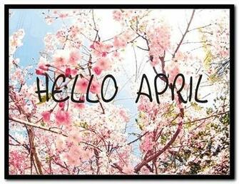 Free download Wallpaper April Hello April Pinterest [1920x1200] for ...