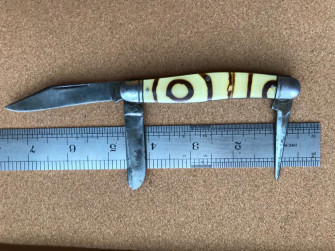 Western Stockman Knife Boulder Co Pre No Pattern Number