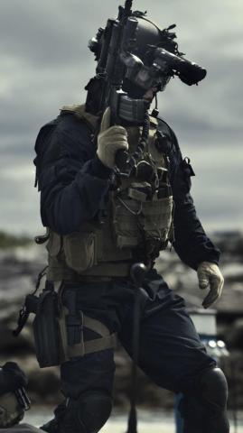 Military Soldier Mobile Wallpaper