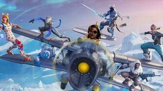 Fortnite Christmas Wallpaper News Skins Settings