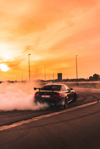 Car At High Wallpaper
