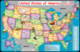 Misc Map Of The Usa 4k Ultra HD Wallpaper