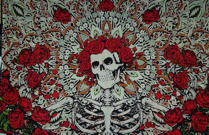 Grateful Dead Bertha Tapestry Wall Hanging