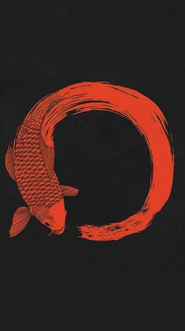 Enso R Iwallpaper