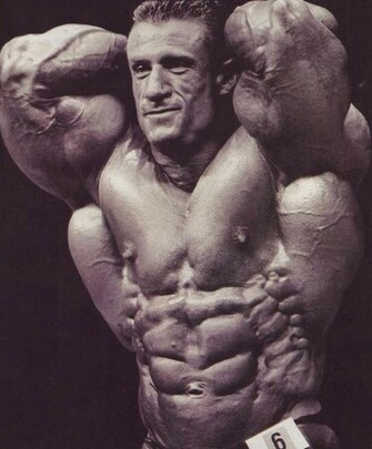 Dorian Yates Bulked Up By Xenonophile