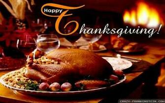 Happy Thanksgiving Day Wallpaper Crazy Frankenstein