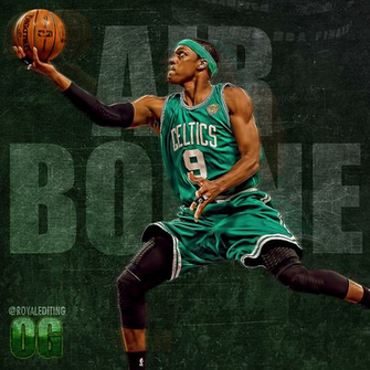 Airborne Rajon Rondo