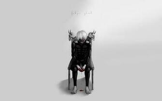 Ken Kaneki Mask Computer Wallpaper Desktop Background
