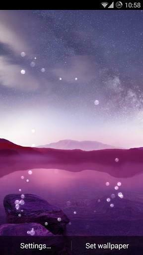 Lg G3 New Live Wallpaper Simulates Liquid Water Ripple Effect With