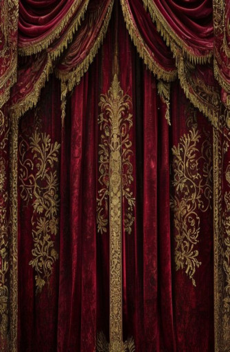 Stage Curtain Wallpaper