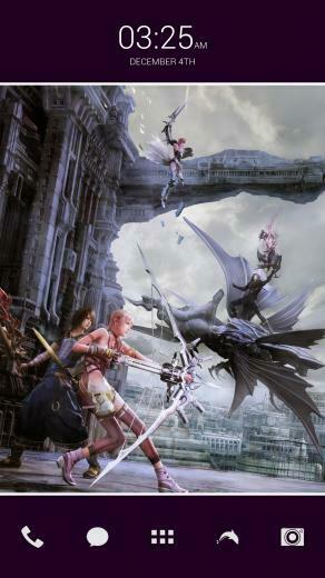 Final Fantasy Wallpaper For iPhone Plus