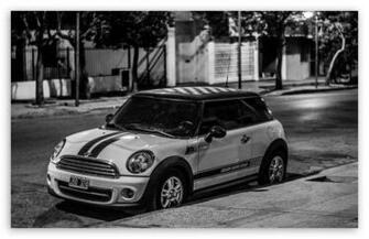 Mini Cooper HD Desktop Wallpaper Widescreen High Definition
