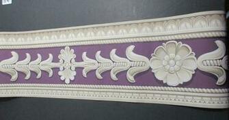 York Architectural Wallpaper Border Crown Molding Trim Medallion