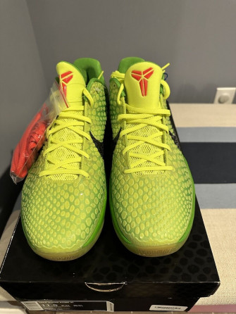 Size Nike Zoom Kobe Grinch Travis Dunk Retro