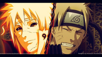 Naruto And Minato Tails Chakra Mode HD Wallpaper Anime
