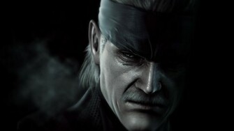 Metal Gear Solid Guns Of The Patriots Wallpaper