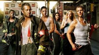 Wallpaper Chicago Fire Tv Series