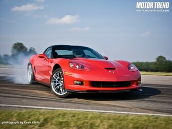 Chevrolet Corvette Zr1 Wallpaper Car