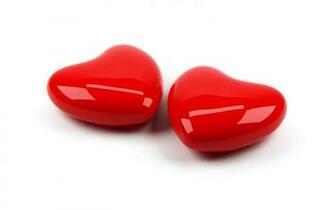 3d Hearts HD Wallpaper Love Romantic Stock