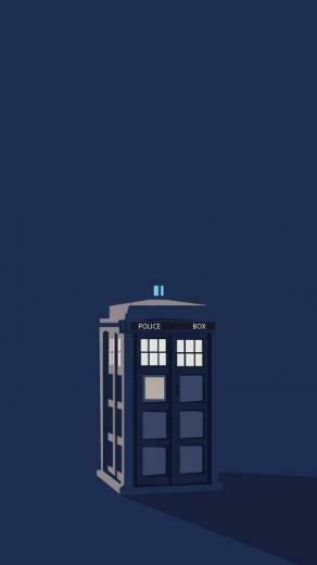 Doctor Who iPhone Wallpaper