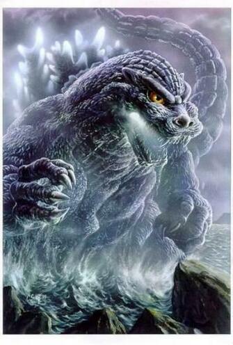 Cool Godzilla Photo
