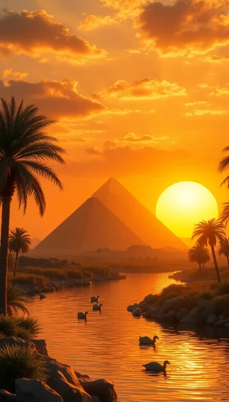 Old Egypt Wallpaper