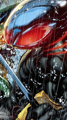 Aquaman Black Manta Fight Dc Comics 4k Wallpaper
