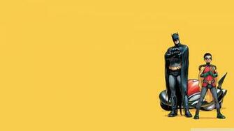 Batman And Robin Cartoon Wallpaper