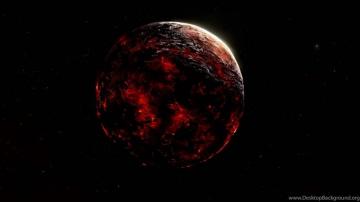 Red Giant Planet Space Sun Wallpaper Desktop Background