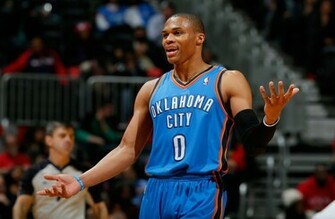 Kevin Durant And Russell Westbrook Wallpaper