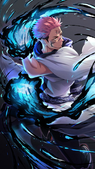 Sukuna Jujutsu Kaisen 4k Phone iPhone Wallpaper 3171a