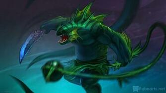 Dota Art Tidehunter Stock Photos Image HD Wallpaper