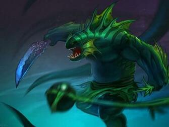 Wallpaper Dota Art Tidehunter Standard