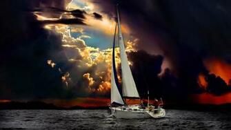 Sailboat Computer Wallpaper Desktop Background Id