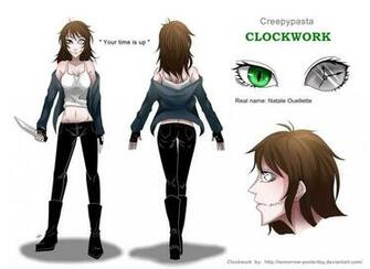 Creepypasta Clockwork By Delucat