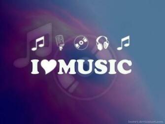 Wallpaper I Love Music