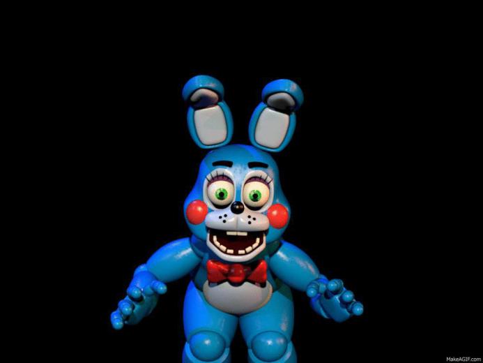 Fnaf Toy Bonnie Jumpscare By Crueldude100