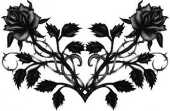 Dark Gothic Background Astonishing Rose Wallpaper
