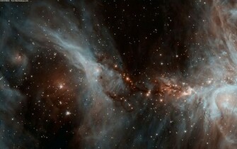 Orion Nebula Spitzer Wallpaper