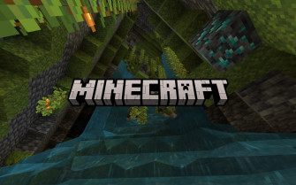 Cool Gaming Background Minecraft Wallpaper