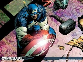 Comics Captain America Wallpaper In Avenger Comic
