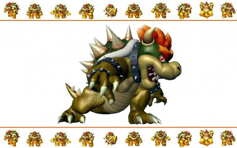Bowser Wallpaper Design By Juhuatai