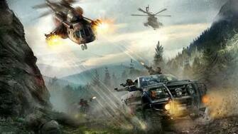 Modern Combat HD Wallpaper Background