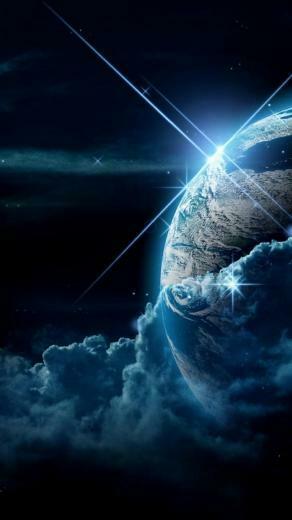 Best Android Wallpaper Earth And Space Moon Outer