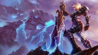 Riven Desktop Background Lol Champion Wallpaper