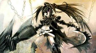 Black Rock Shooter Insane Wallpaper Anime
