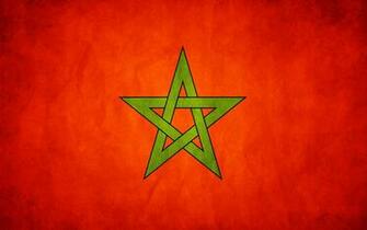 Morocco Flag Wallpaper Id Wallpapervortex