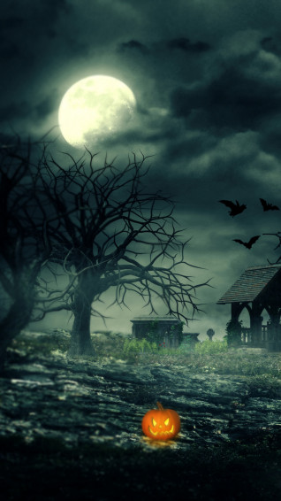Halloween Phone Wallpaper