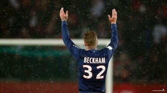 David Beckham HD 1080p Wallpaper Players Teams Leagues