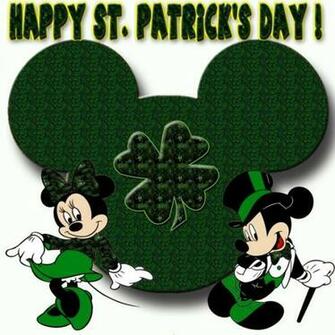 Seasonal St Patrick S Day Disney Irish